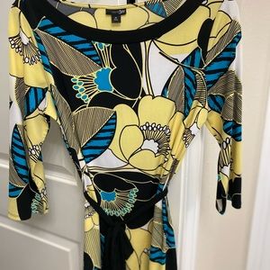 East 5th Floral Blouse